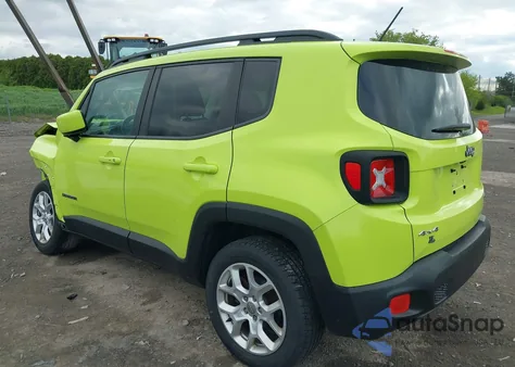 2017 Jeep Renegade Latitude 4X4 из США, поврежденный, VIN ZACCJBBB3HPF83786